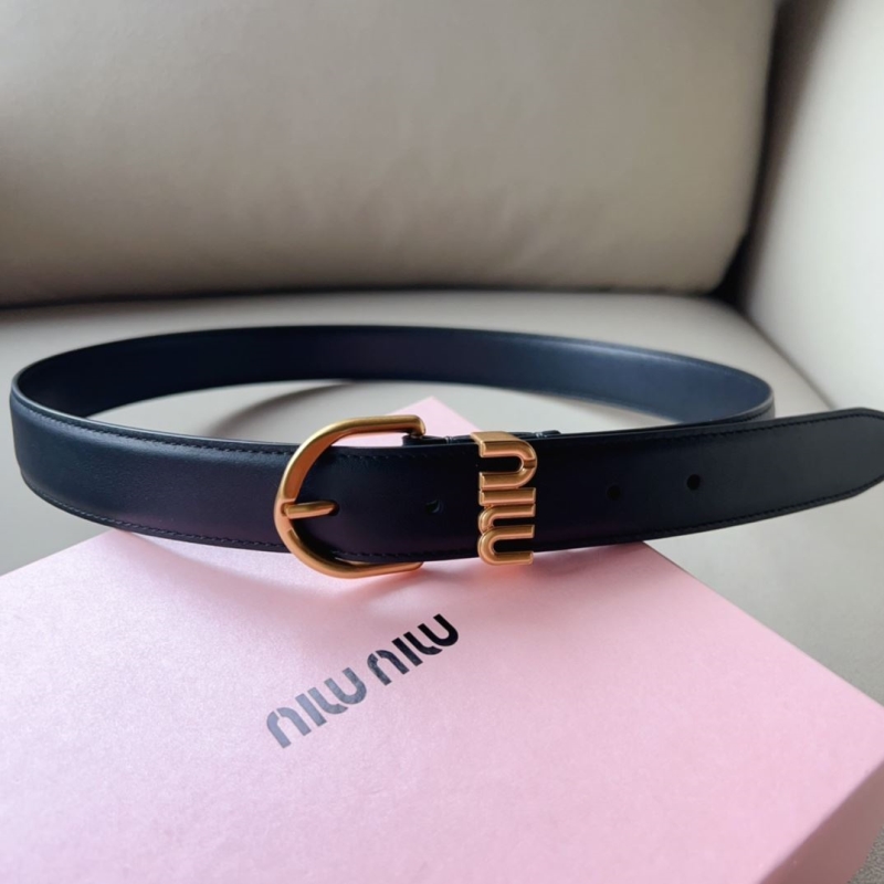 Miu Miu Belts